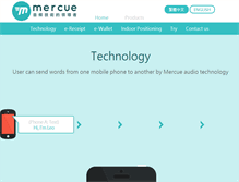 Tablet Screenshot of mercue.biz